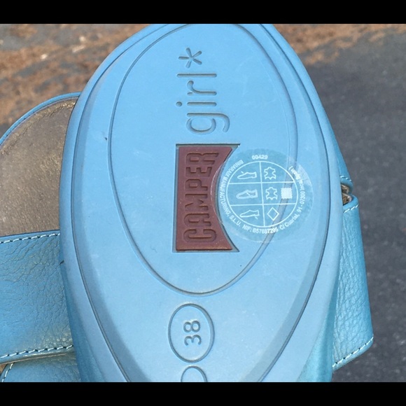 Camper Girl* Right Nina K200619-002 GL38# Sandals - Picture 5 of 7